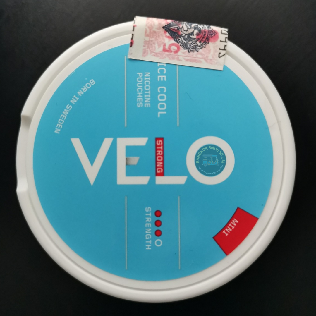 VELO ICE COOL MINI STRONG ( Nicotine: 16mg/g 20 Pouches )