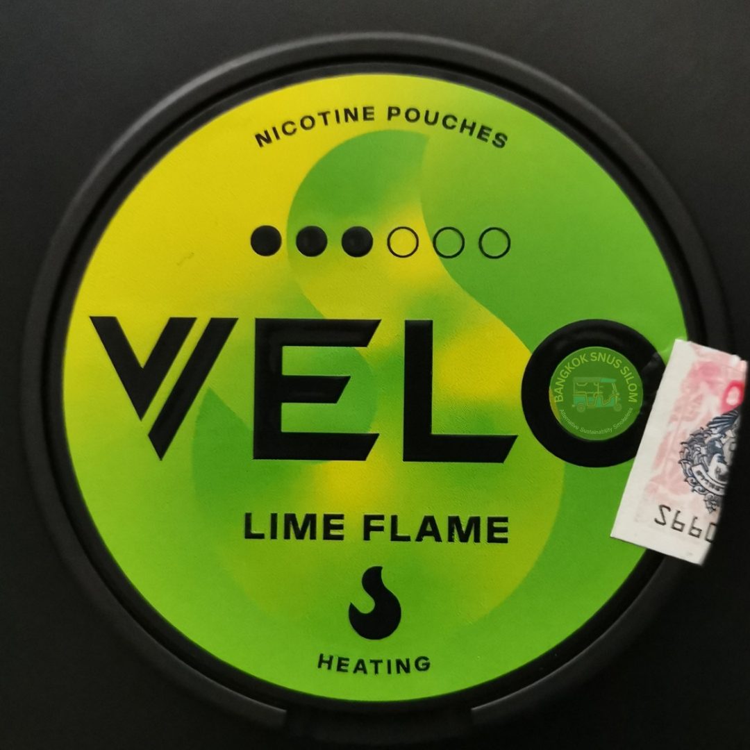 VELO LIME FLAME ( Nicotine: 11.4mg/g 20 Pouches )