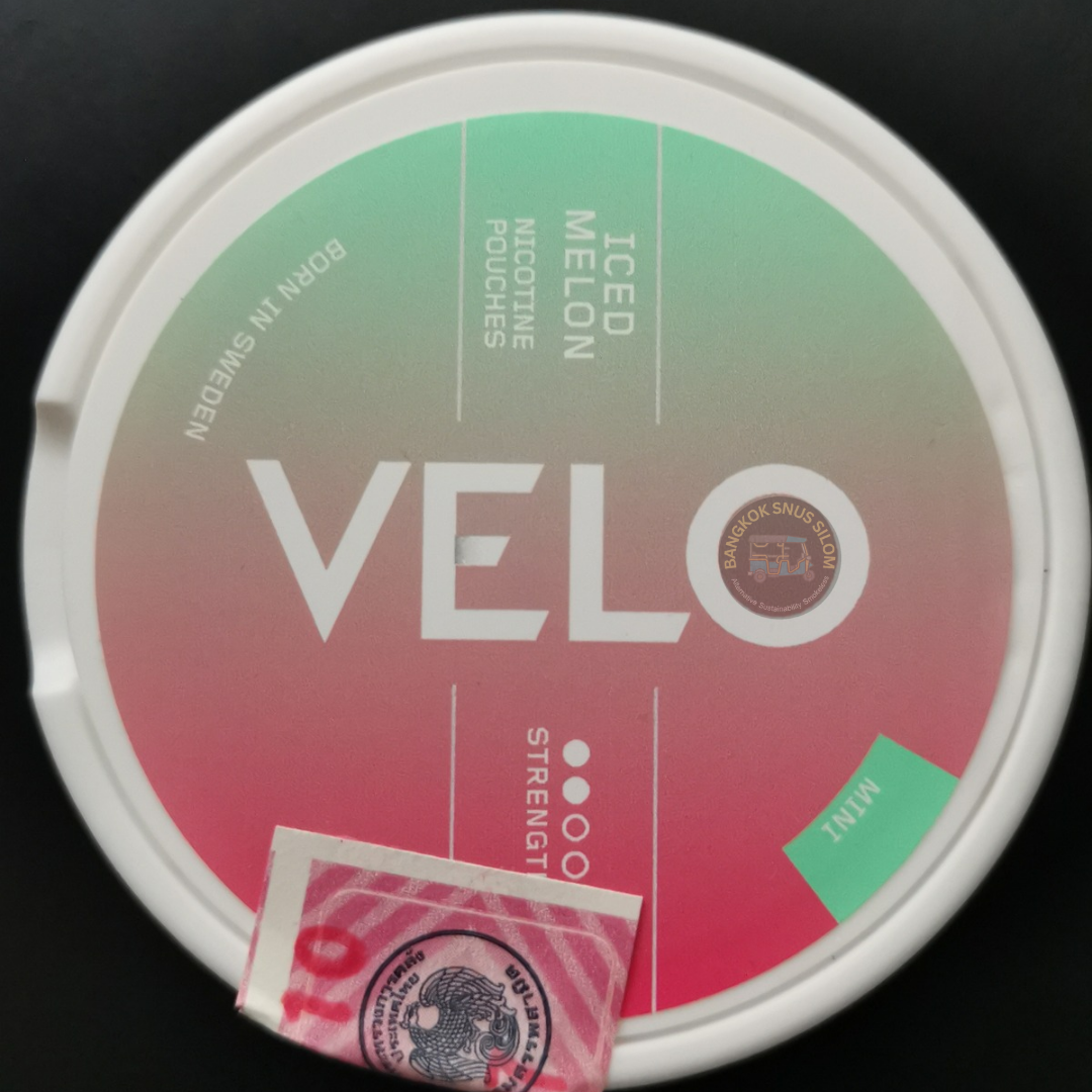 VELO MELON MINI ( Nicotine: 11mg/g 20 Pouches )