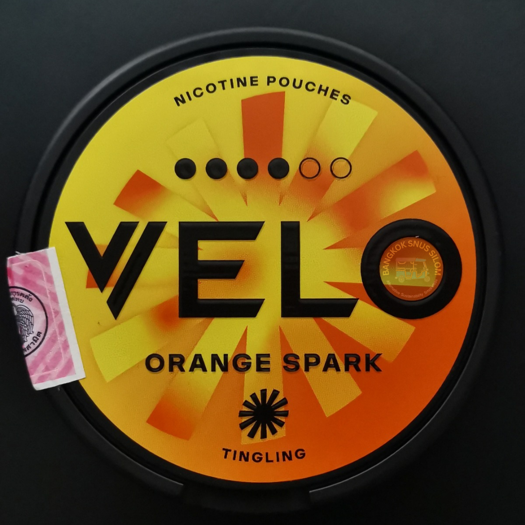 Velo Orange Spark Nicotine 11mg/g  20 Pouch/Box