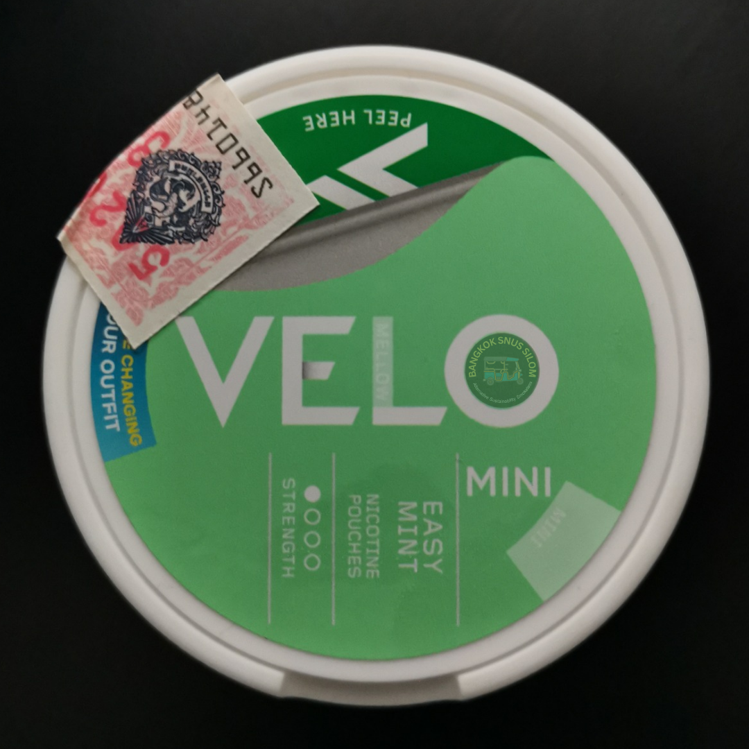 VELO SPIFFY SPEARMINT MINI(EASY MINT MINI) ( Nicotine: 8mg/g 20 Pouches )