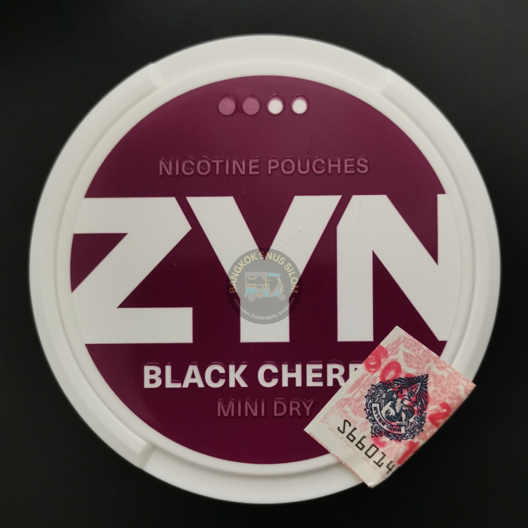 ZYN BLACK CHERRY - ( Nicotine 3 mg/Pouch 20 Pouches/Box )