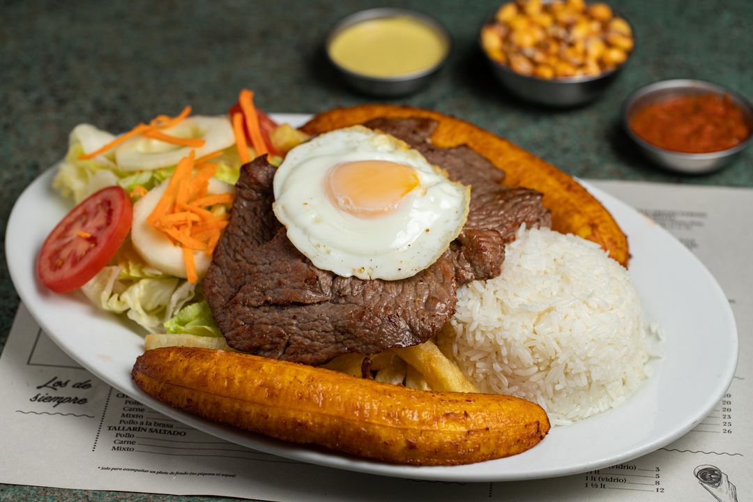 Bistec a lo Pobre