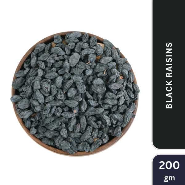 Black Raisins, 200gm