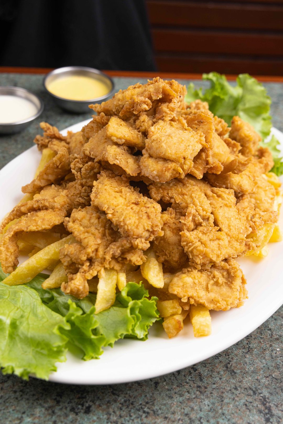 Chicharrón de Pollo