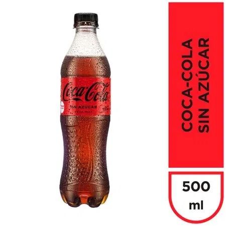 Coca Cola Sin Azúcar