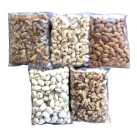 Kaju/Pistachio/Badam/Kismis/Walnut Combo - 200g Each