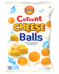 Current Cheese Balls White 60G