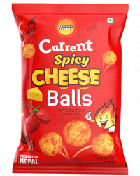 Current Cheese Balls Spicy 60G