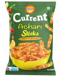 Current Crispy n Crunchy Achari Sticks 80G