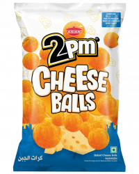 2PM Cheese Balls White 60G