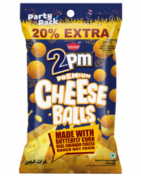 2PM Cheese Balls Blue Premium 120G