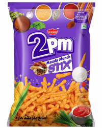 2PM Chips Masala Munch Stix 80G