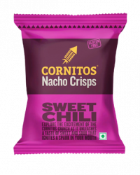 Cornitos Nacho Crisps Sweet Chili 140G