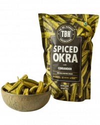 TBH Crunchies Spiced Okra 70G