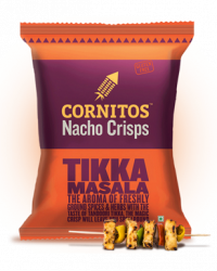 Cornitos Nacho Crisps Tikka Masala 140G