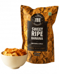 TBH Crunchies Sweet Ripe Banana 120G