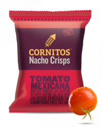 Cornitos Nacho Crisps Tomato Mexicana 140G