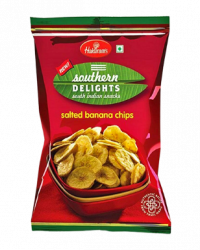 Haldiram's Salted Banana Chips 200G