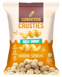 Cornitos Crusties Dilli Chaat Chana Snacks 50G