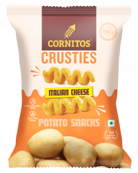 Cornitos Crusties Italian Cheese Potato Snacks 50G