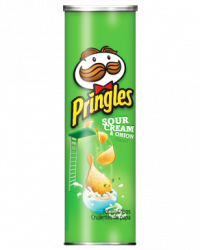 Pringles Sour Cream & Onion 134G