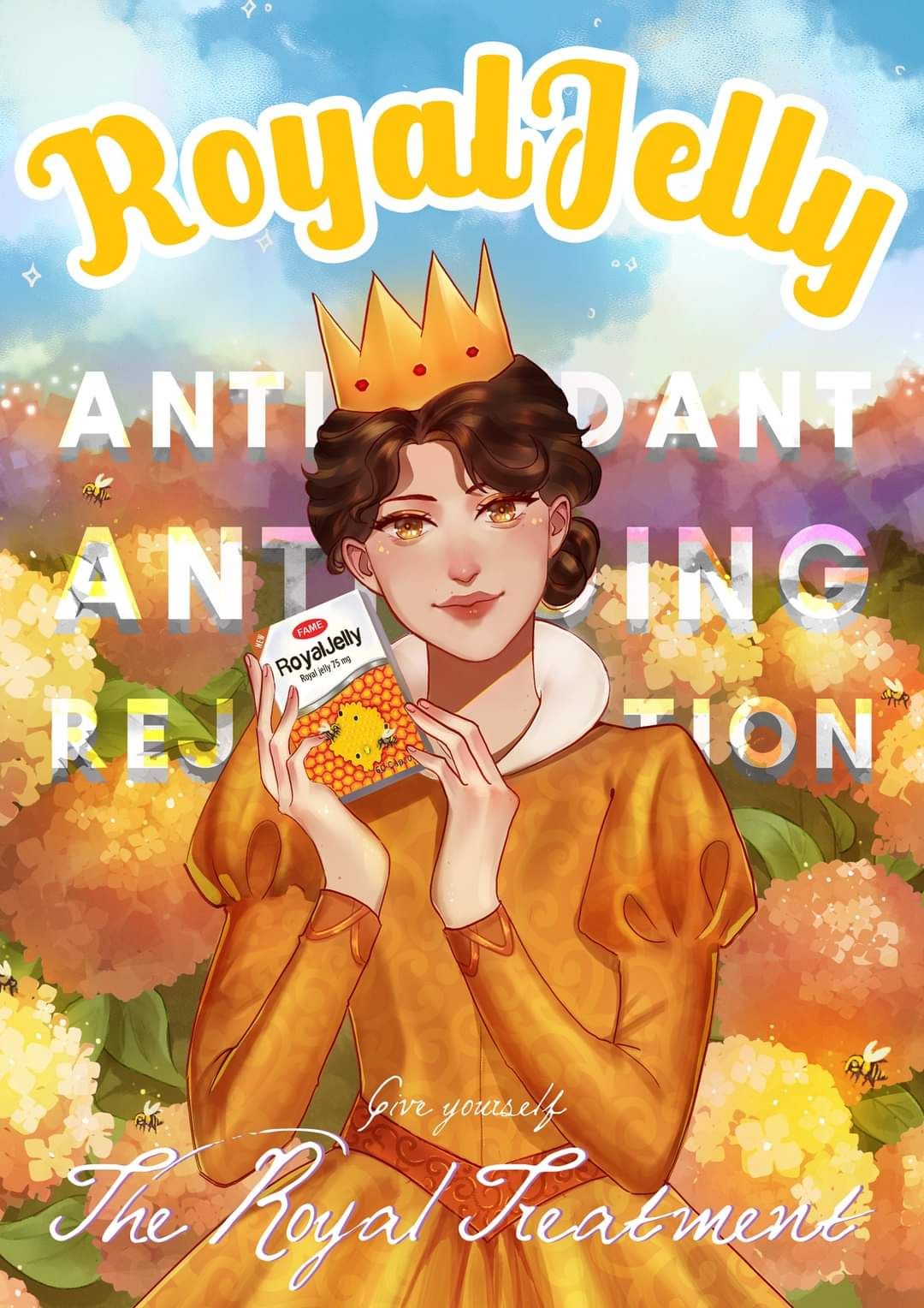 Fame_Royal Jelly (ပျားနို့ဆေး)