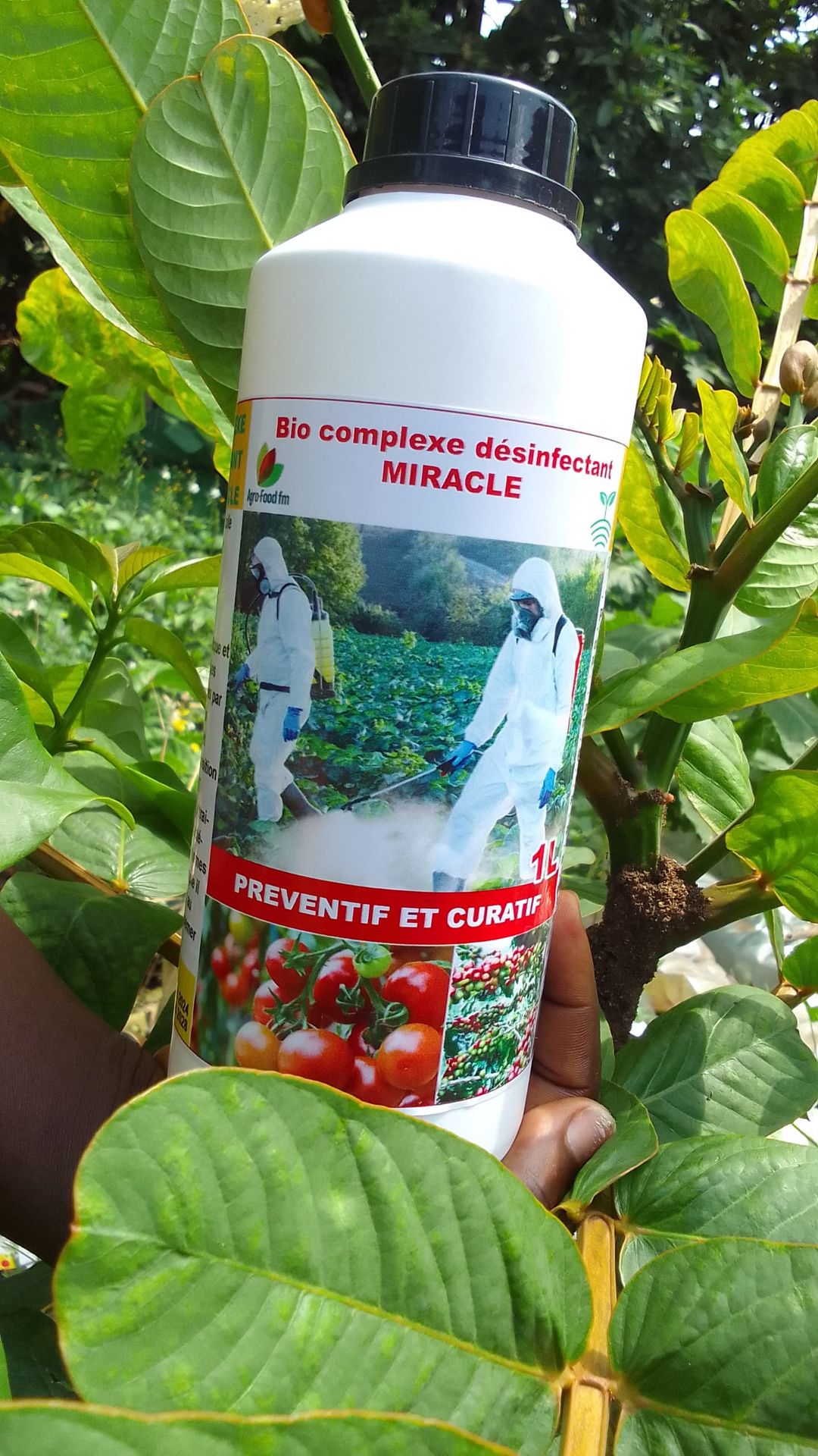 🦠 Bio Complexe Désinfectant Miracle