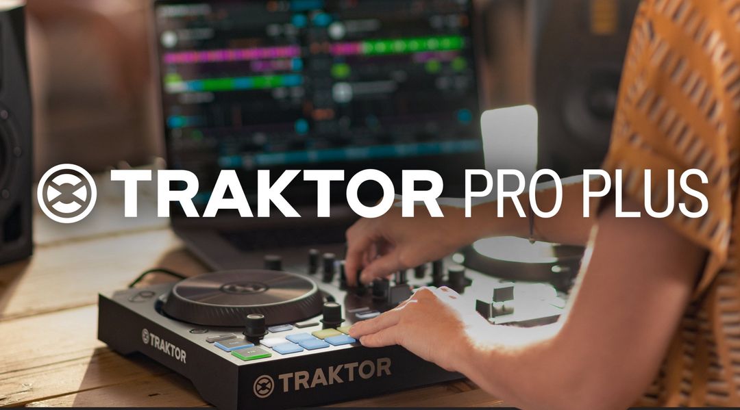 Native Instruments Traktor Pro Plus