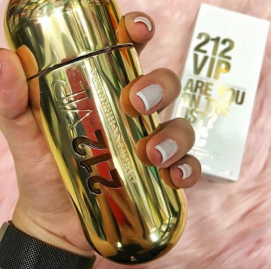 Carolina Herrera 212 Gold EDP (80ml)