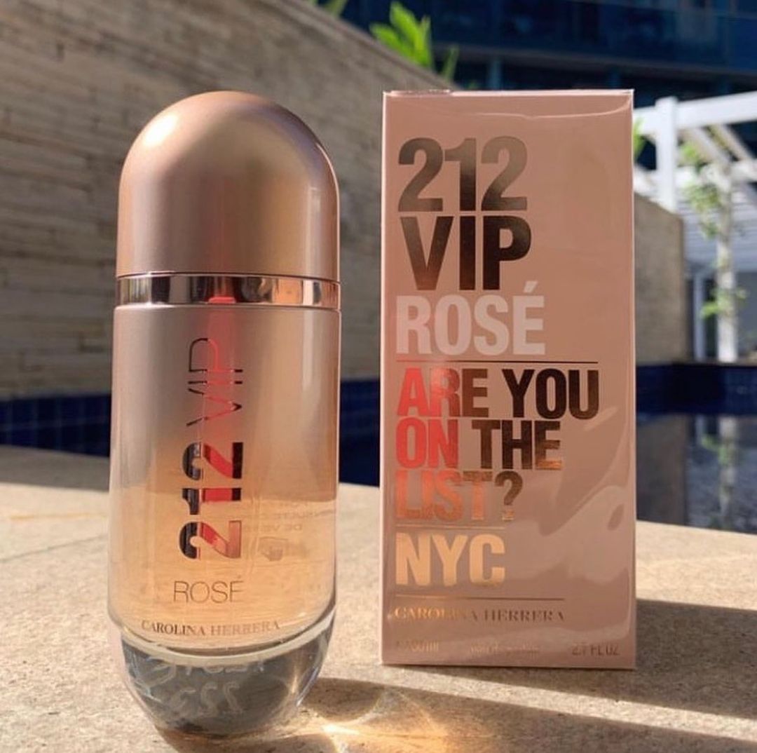 Carolina Herrera 212 VIP Rosé (80ml)