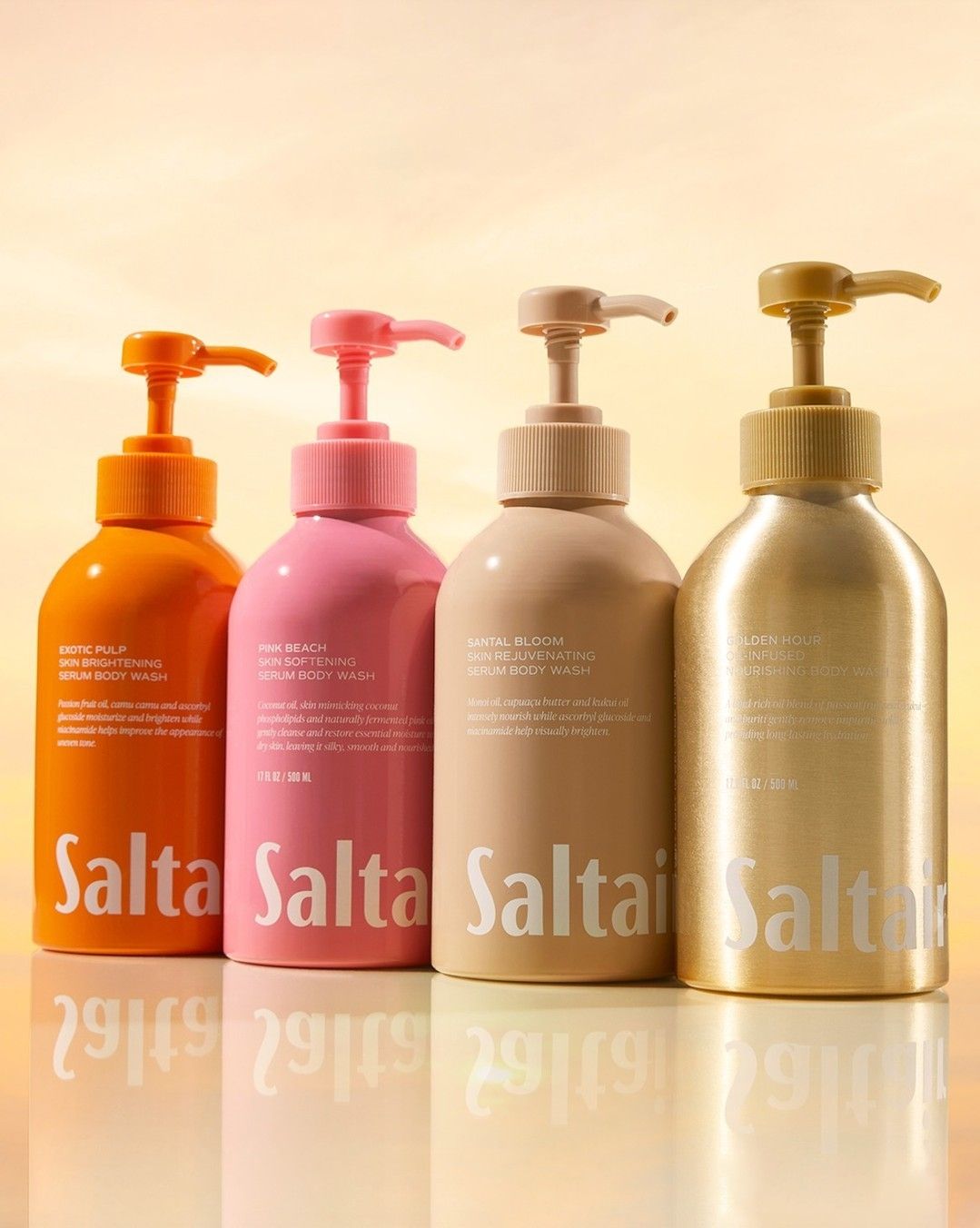 Saltair Body Wash