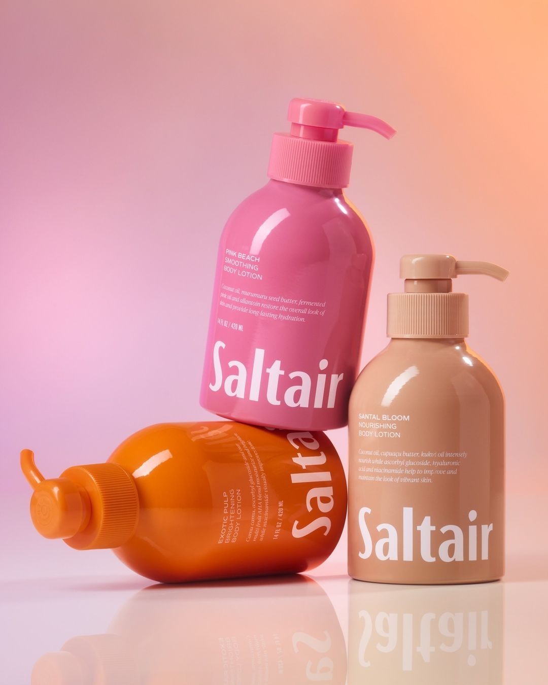 Saltair Body Lotions