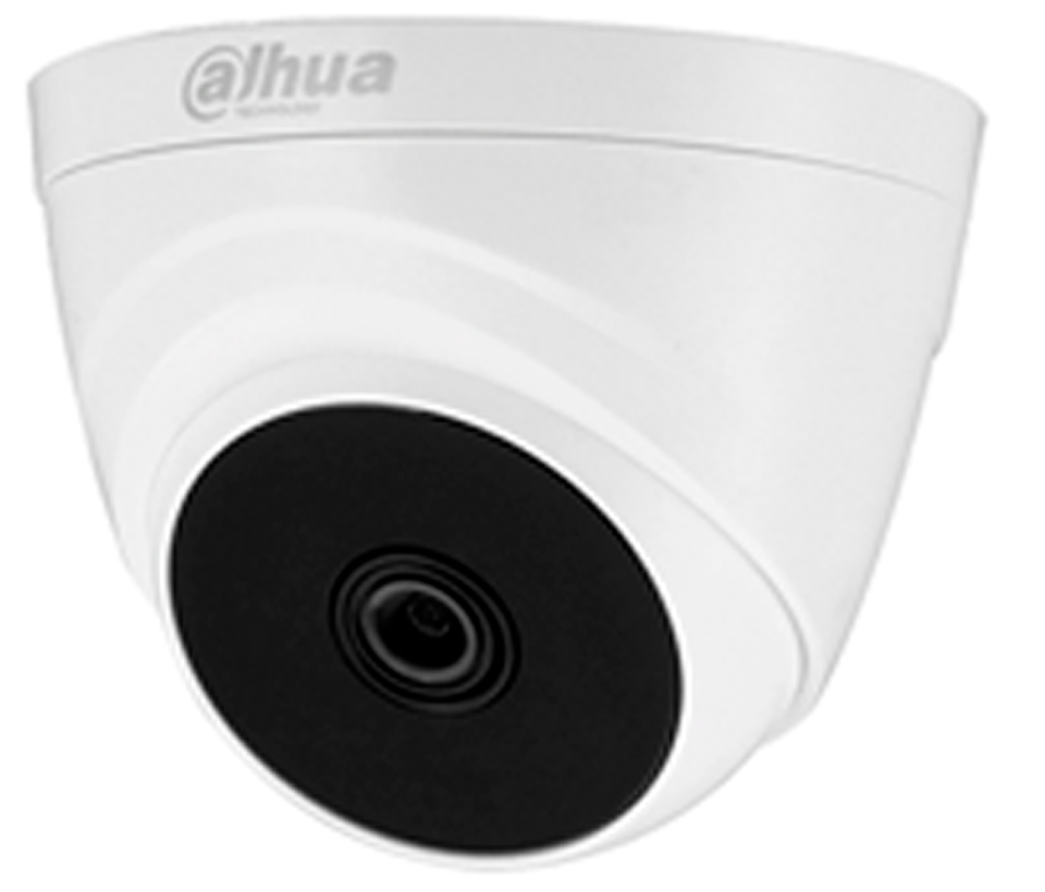 CAMARA CCTV DAHUA DOMO FHD MMPX 1920 X 1080 LENTE 2.8 -3.6 MM CVI/CVBS/AHD/ TVI PLASTICO