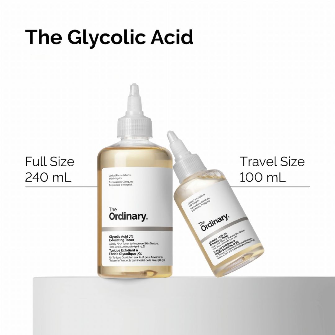 The Ordinary Glycolic Acid Toner 