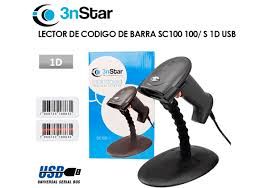 ESCANER CODIGO DE BARRA 3NSTAR 1D USB SC100