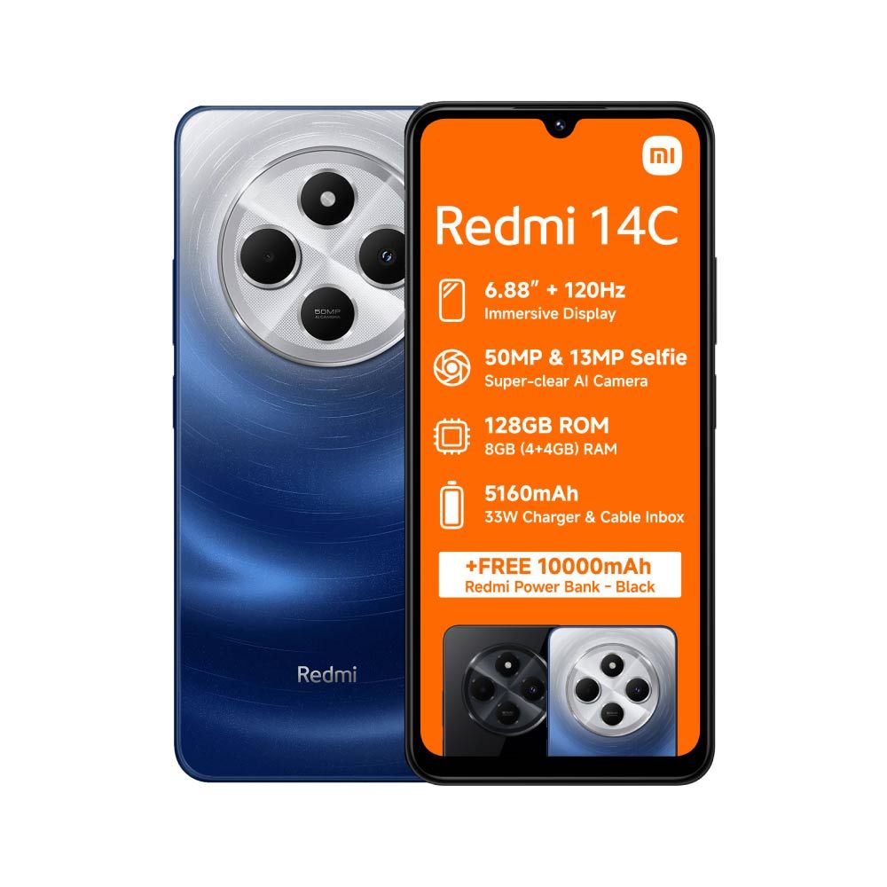 Redmi 14C 4 RAM   128 GB