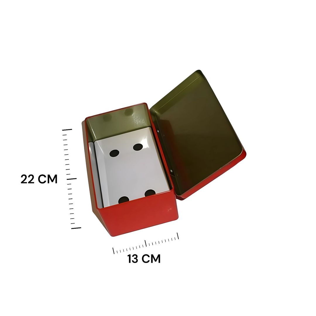 Caja chica para conservar alga 