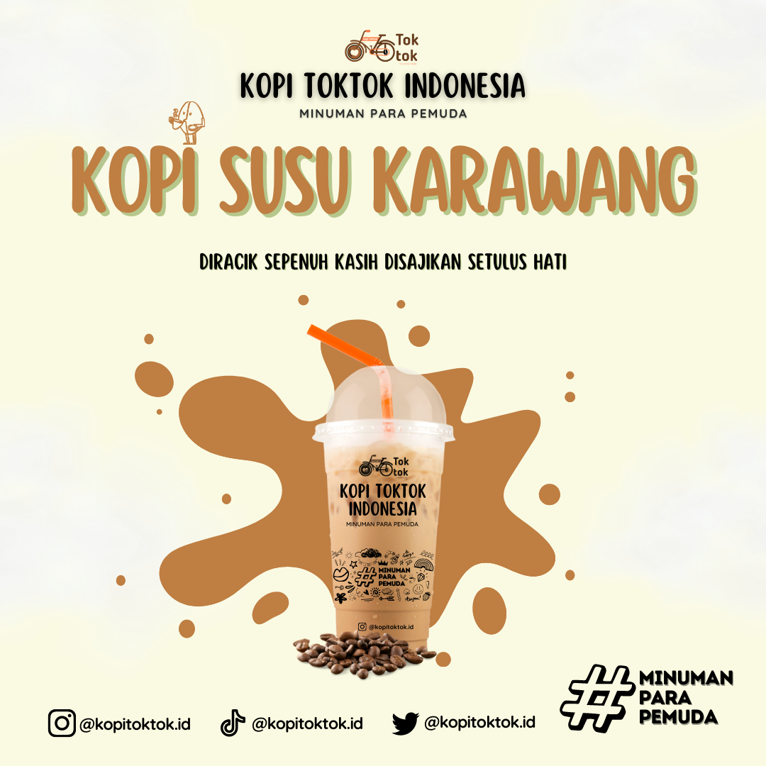 KOPI SUSU KARAWANG