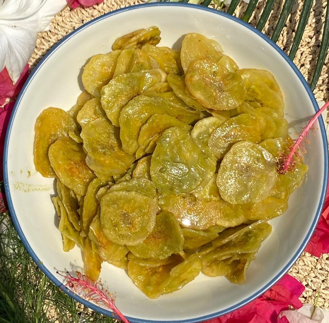 Keripik Pisang Greentea