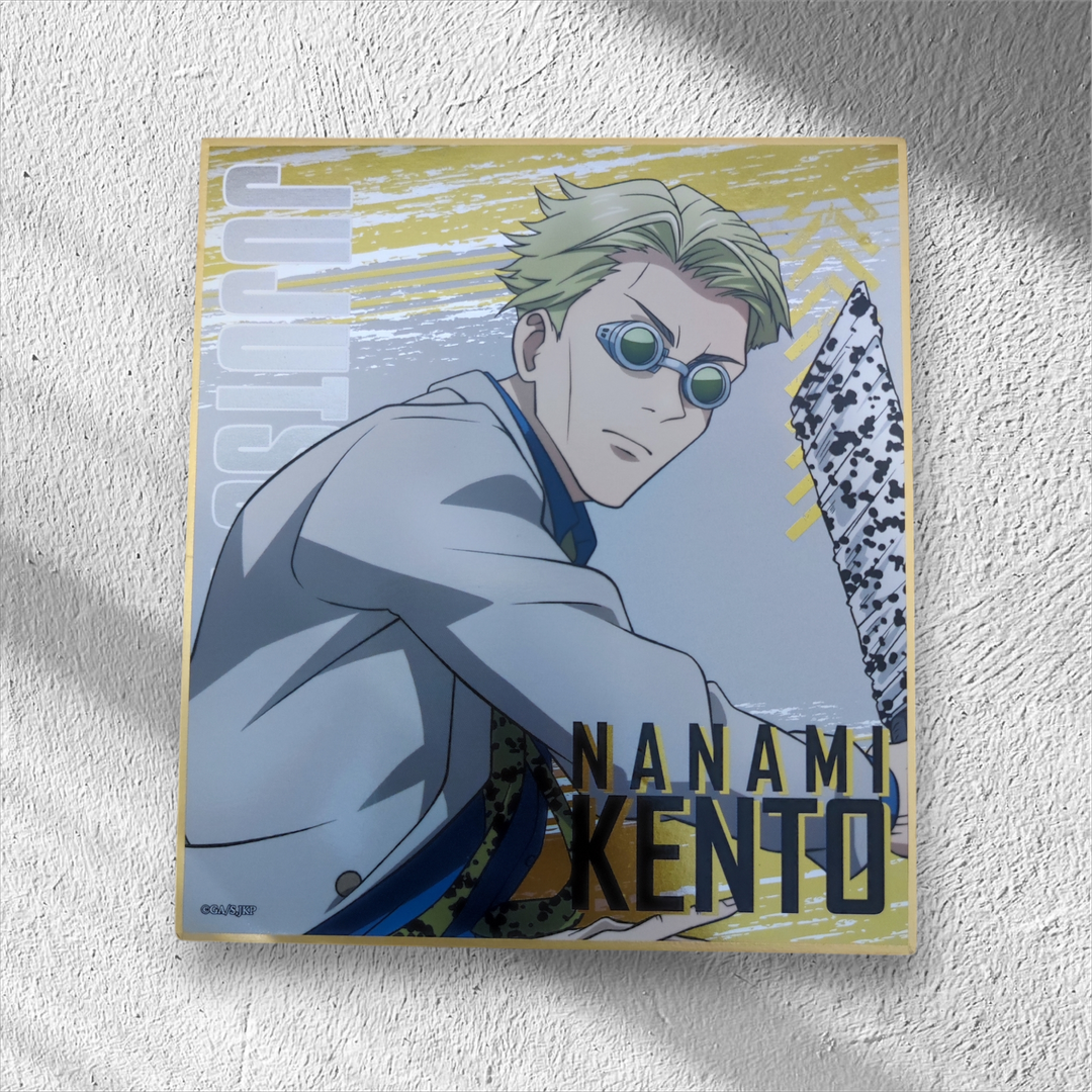 Jujutsu Kaisen Foil Colored Official Shikishi Artboard