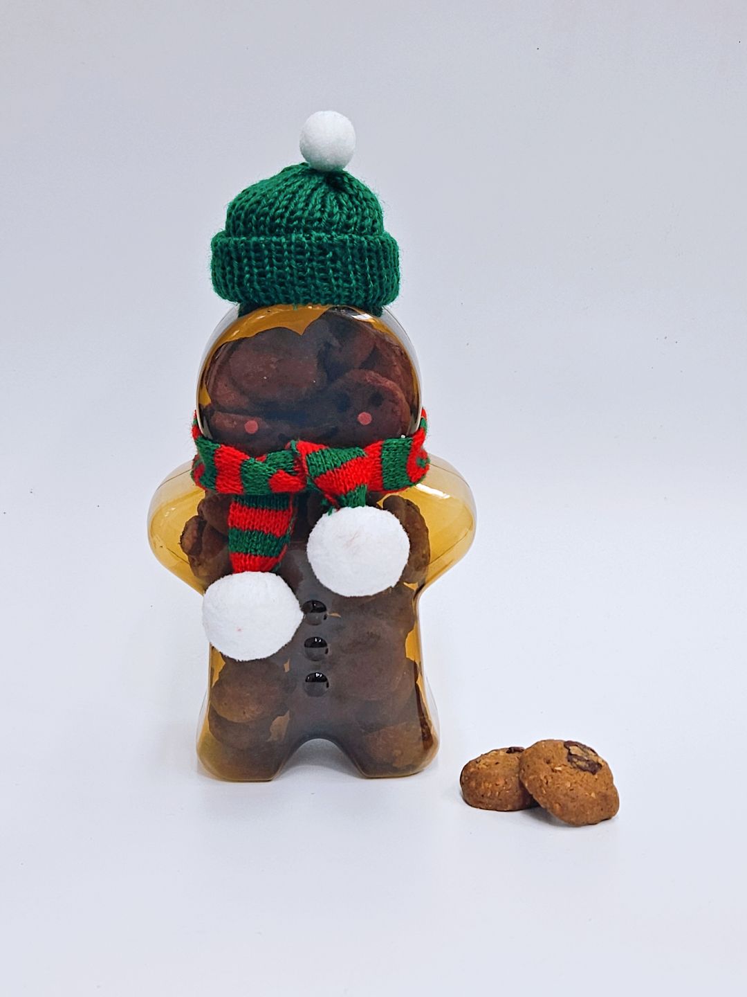 Gingerbread Man's Choco Chip Cookies