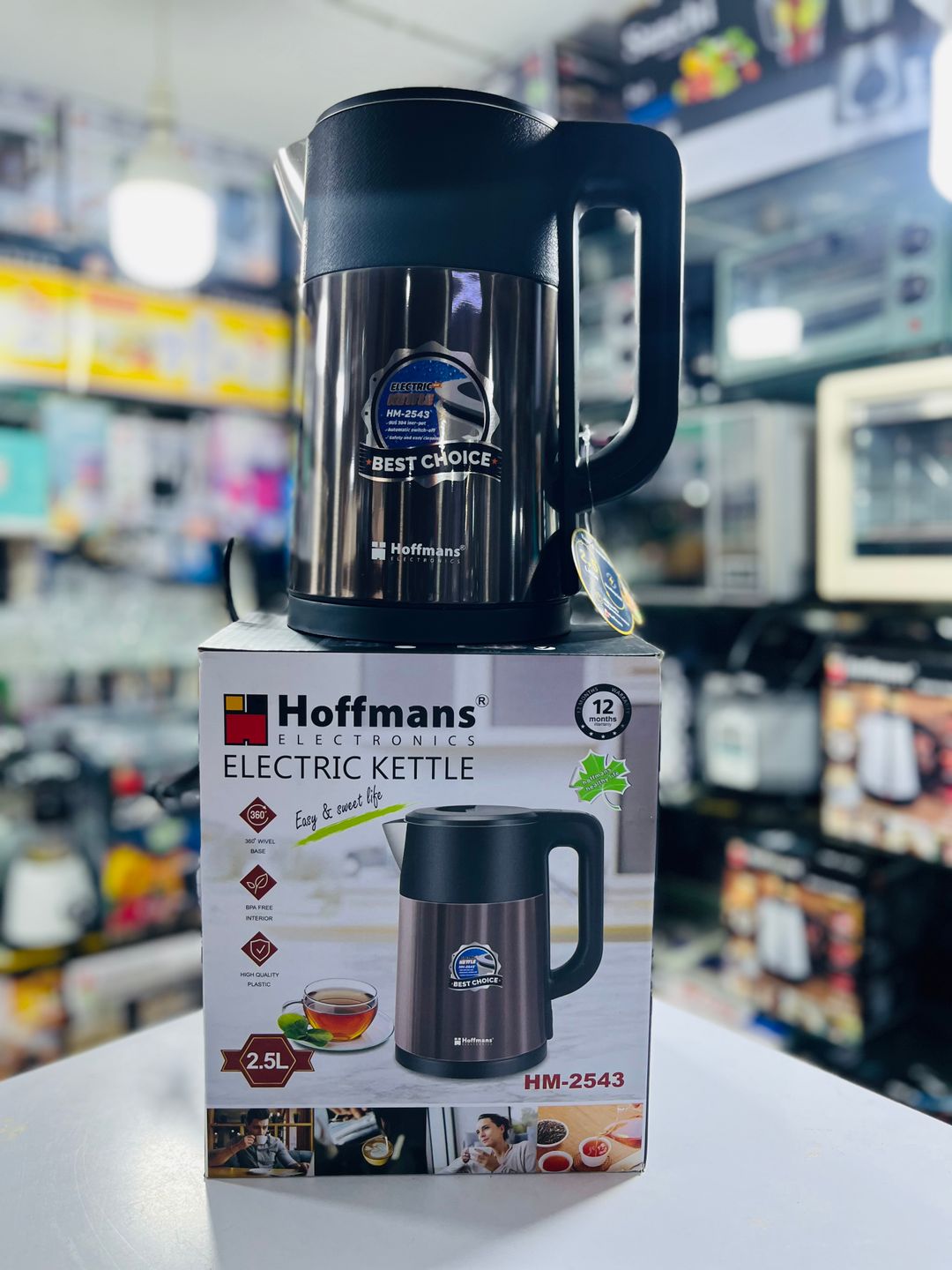 Hoffmans electric kettle