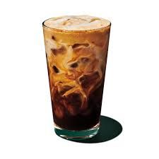 Cold Coffees, Iced Hazelnut Oatmilk Shaken Espresso