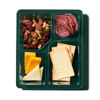 Cheddar & Uncured Salami Protein Box