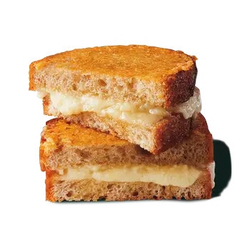 Crispy Grilled Cheese on Sourdough