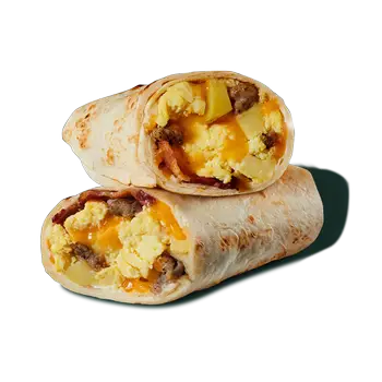 Bacon, Sausage & Egg Wrap