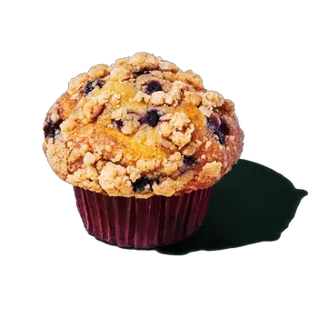 Bakery, Blueberry Streusel Muffin