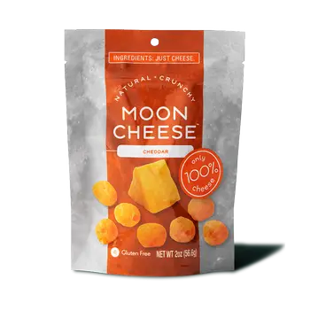 Snacks & Sweets, Moon Cheese™ – Cheddar