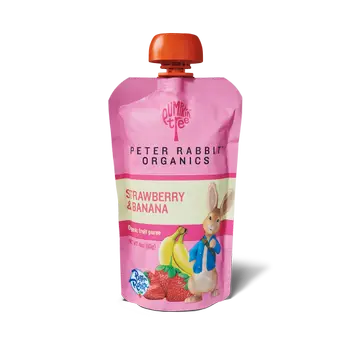 Snacks & Sweets, Peter Rabbit™ Organics Strawberry Banana